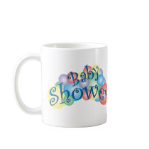 Bubbly Baby Shower Coffee Mug