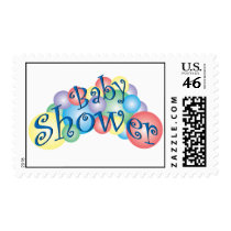 Bubbly Baby Shower Stamp