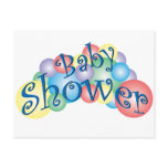 Bubbly Baby Shower Postcards