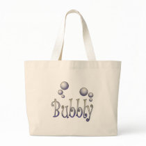 Bubbly Tote Bags