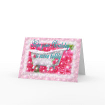 Bubbly Birthday-customizable cards by MakaraPhotos Bubbly Birthday-customizable cards