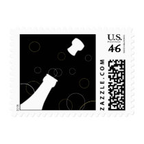 Bubbly Bliss Postage Stamp