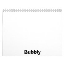 Bubbly Wall Calendars