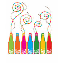Bubbly Celebrations! Custom Tee / T-shirt