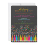 Bubbly Celebrations! Holiday Party Invitation