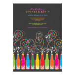 Bubbly Celebrations! Holiday Party Invitation