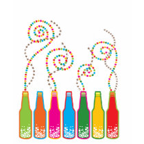 Bubbly Celebrations! Tee / T-shirt - Customized