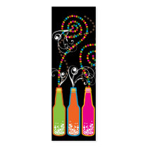 Bubbly Celebrations! Thank You / Favor/ Gift Tag / business cards