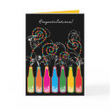 Bubbly Celebrations! Thank You / Invitation Card