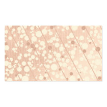 Bubbly Cream and Beige
