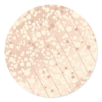 Bubbly Cream and Beige