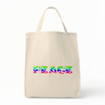 Bubbly Dot Rainbow PEACE Bag