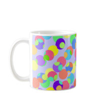 Bubbly Dots Mugs