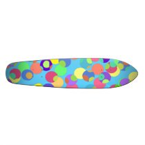 Bubbly Dots Skateboards