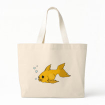 Bubbly Goldfish Canvas Bags