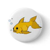 Bubbly Goldfish Pin