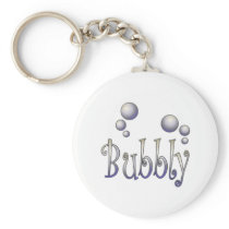 Bubbly Key Chain