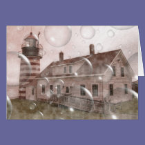 Bubbly Lighthouse 1 cards