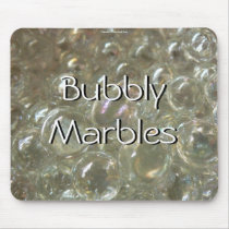 Bubbly Marbles mousepads by codfishlady Bubbly Marbles mousepads