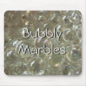 Bubbly Marbles mousepads