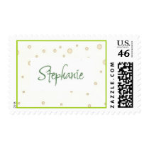 bubbly name stamp by smallfrypress bubbly name stamp