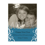 Bubbly New Year Post Card