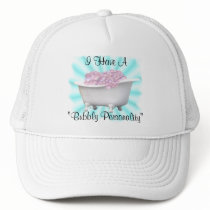 "Bubbly Personality-customize hats by MakaraPhotos "Bubbly Personality-customize hats