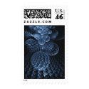 Bubbly Plane Postage stamp