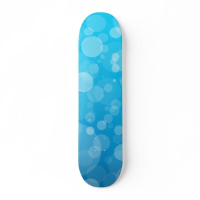 Bubbly Skateboard by cheeseypuffles