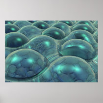 Bubbly Vitreous Print