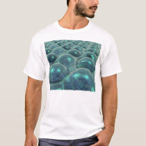 Bubbly Vitreous t-shirts