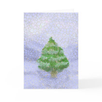 Bubbly Winter Scene Card