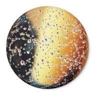 Bubbly World Magnet magnet
