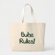 Bube Rules! Canvas Bag