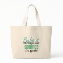 Bube's the Name, and Spoiling's the Game bags