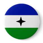 Bubi nationalist, Equatorial Guinea Pinback Button