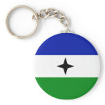 Bubi nationalist, Equatorial Guinea Keychain