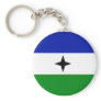 Bubi nationalist, Equatorial Guinea Keychain