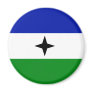 Bubi nationalist, Equatorial Guinea Refrigerator Magnet
