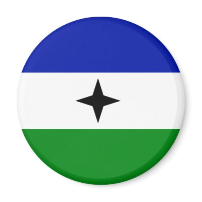 Bubi nationalist, Equatorial Guinea Refrigerator Magnet by bestflag