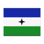 Bubi nationalist, Equatorial Guinea Post Card