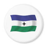 Bubi Nationalist Flag Magnet