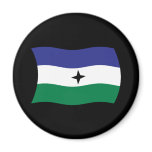 Bubi Nationalist Flag Magnet