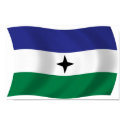 Bubi Nationalist Flag Poster Print