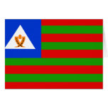 Bubi tribal, Equatorial Guinea Card