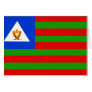 Bubi tribal, Equatorial Guinea Card