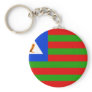 Bubi tribal, Equatorial Guinea Keychains
