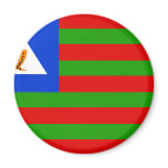 Bubi tribal, Equatorial Guinea Magnets
