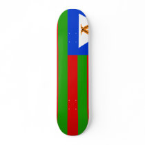 Bubi tribal, Equatorial Guinea Skateboard