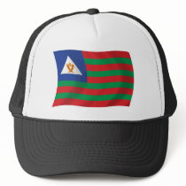 Bubi Tribal Flag Hat